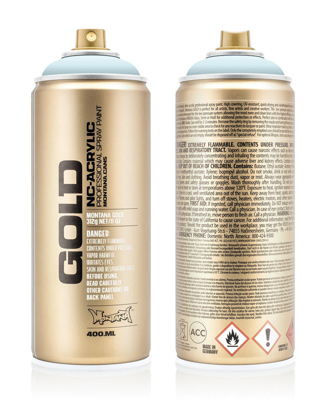 Montana GOLD Spray Paint 400ml - Flipper (G500)