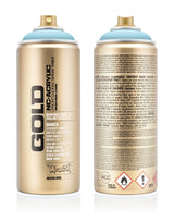 Montana GOLD Spray Paint - Fresh Blue (G5010)