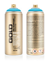 Montana GOLD Spray Paint 400ml - Bermuda (G5030)