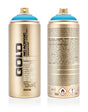 Montana GOLD Spray Paint 400ml - Bermuda (G5030)
