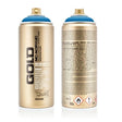 Montana GOLD Spray Paint 400ml - Blue Magic (G5060)