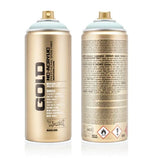 Montana GOLD Spray Paint 400ml - Polar Blue (G5100)
