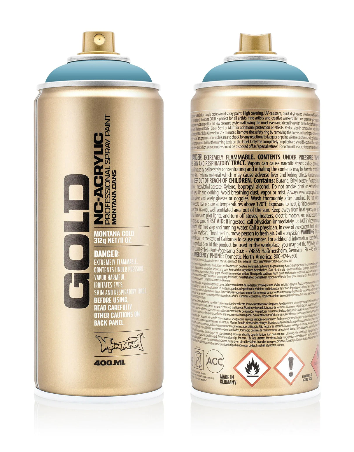 Montana GOLD Spray Paint 400ml - Mt. Everest (G5120)