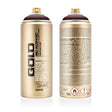 Montana GOLD Spray Paint 400ml - Wine Red (G8115)