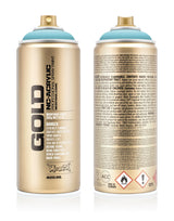 Montana GOLD Spray Paint - Shock Blue Light (S5000)