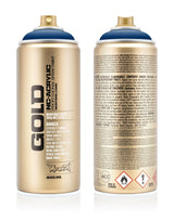 Montana GOLD Spray Paint - Shock Blue Dark (S5020)
