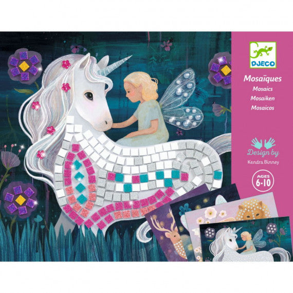 Djeco Mosaics Kit - The Enchanted World