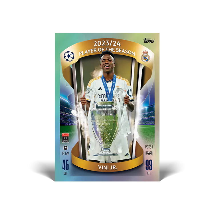 Match Attax 2024/25 1st Edition Multipack
