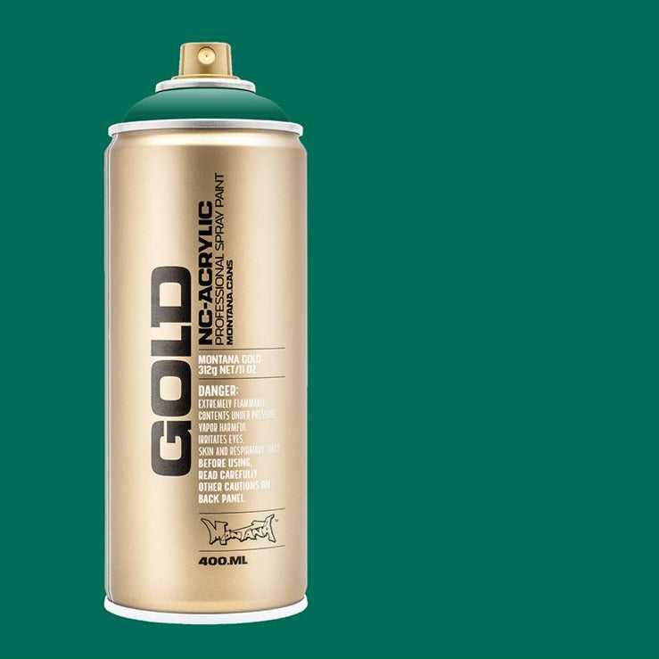 Montana GOLD Spray Paint 400ml - Pine (G6160)