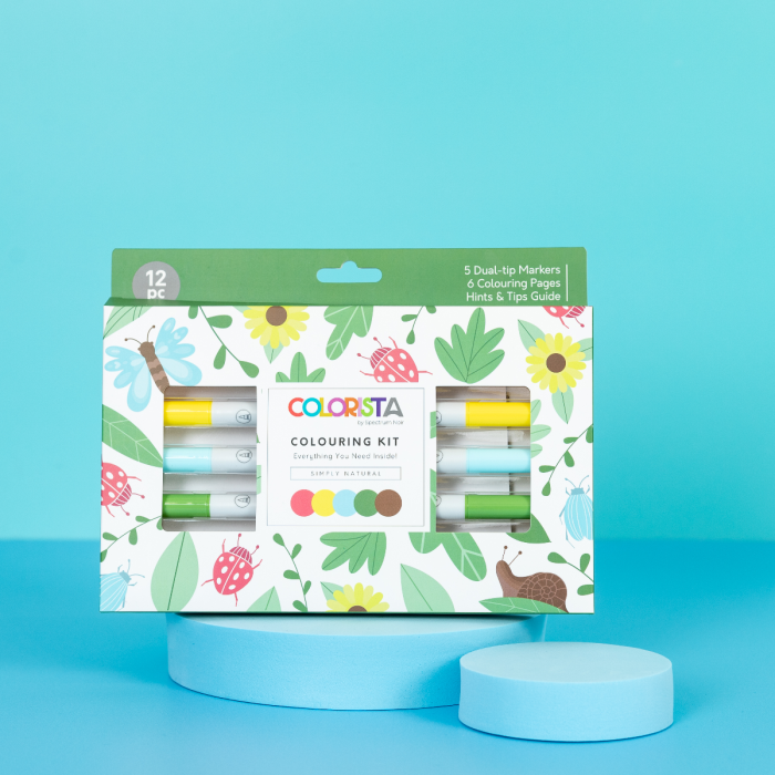 Colorista - Colouring Kit - Simply Natural 12pc