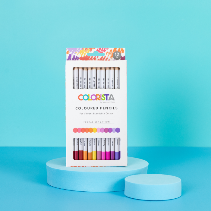 Colorista - Coloured Pencil - Floral Sensation 12pc