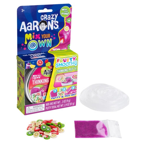 Crazy Aaron's Thinking Putty Mix Your Own - Fruity Smoothy