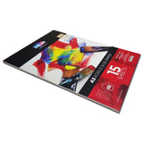Zieler A3 Bound Acrylic & Oil Pad (15 Sheets)