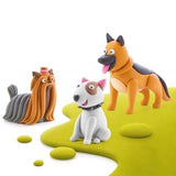 Hey Clay - Dog Story: Shepherd, Bull Terrier, Yorkie (6 Cans)