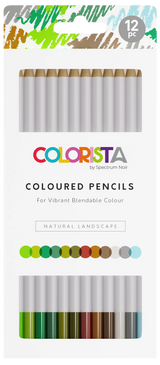 Colorista - Coloured Pencil - Natural Landscape 12pc