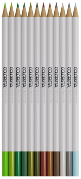 Colorista - Coloured Pencil - Natural Landscape 12pc
