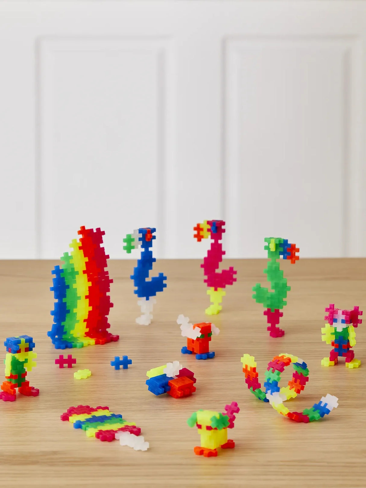 Plus-Plus 240 Piece Tube - Neon Color Mix