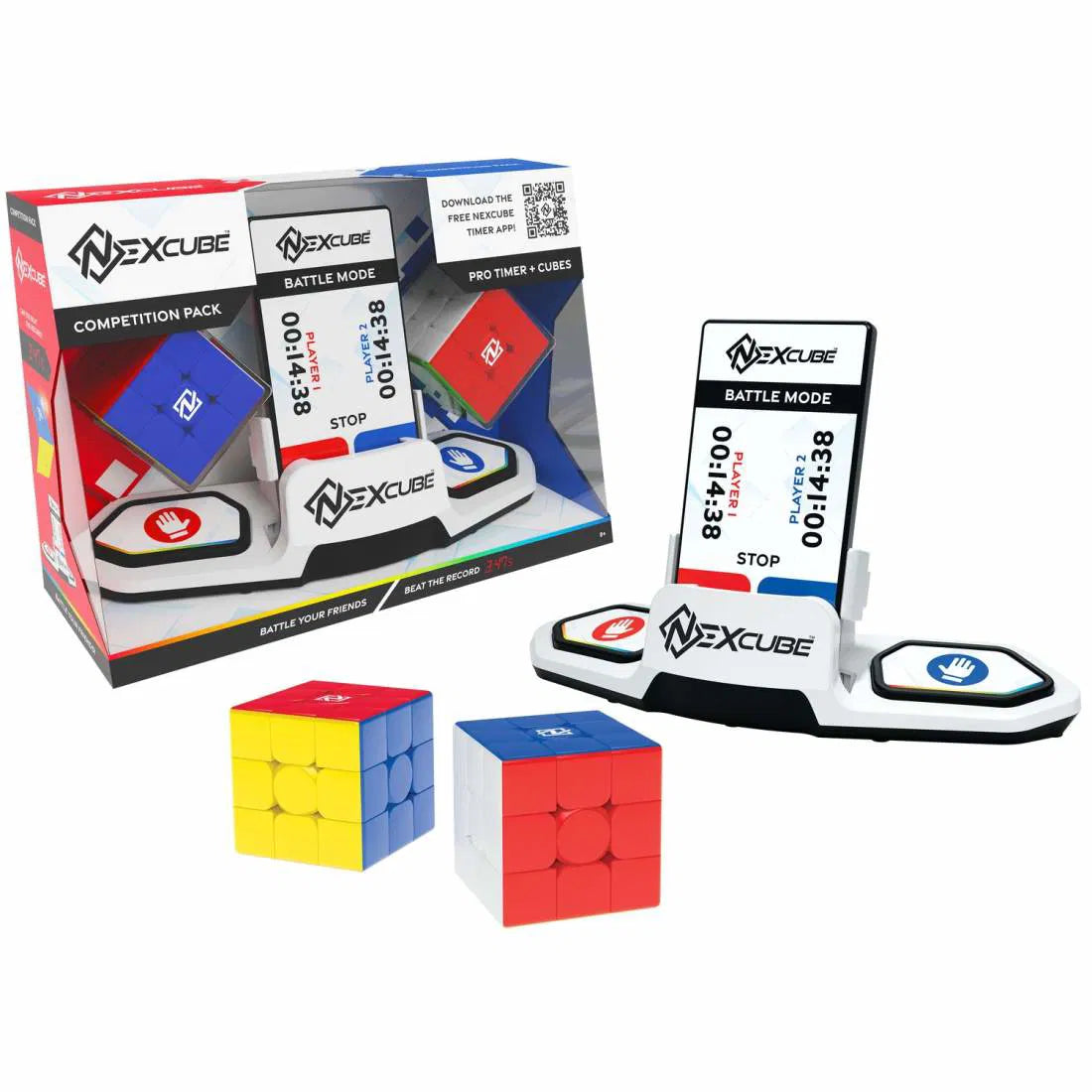 Nexcube Competition Pack