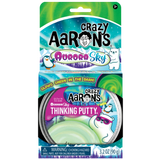 Crazy Aaron's Thinking Putty 3.5" - Aurora Sky