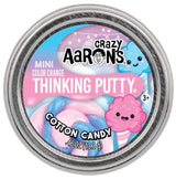 Crazy Aaron's Thinking Putty Mini Tin - Cotton Candy
