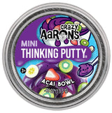 Crazy Aaron's Thinking Putty Mini Tin - Acai Bowl