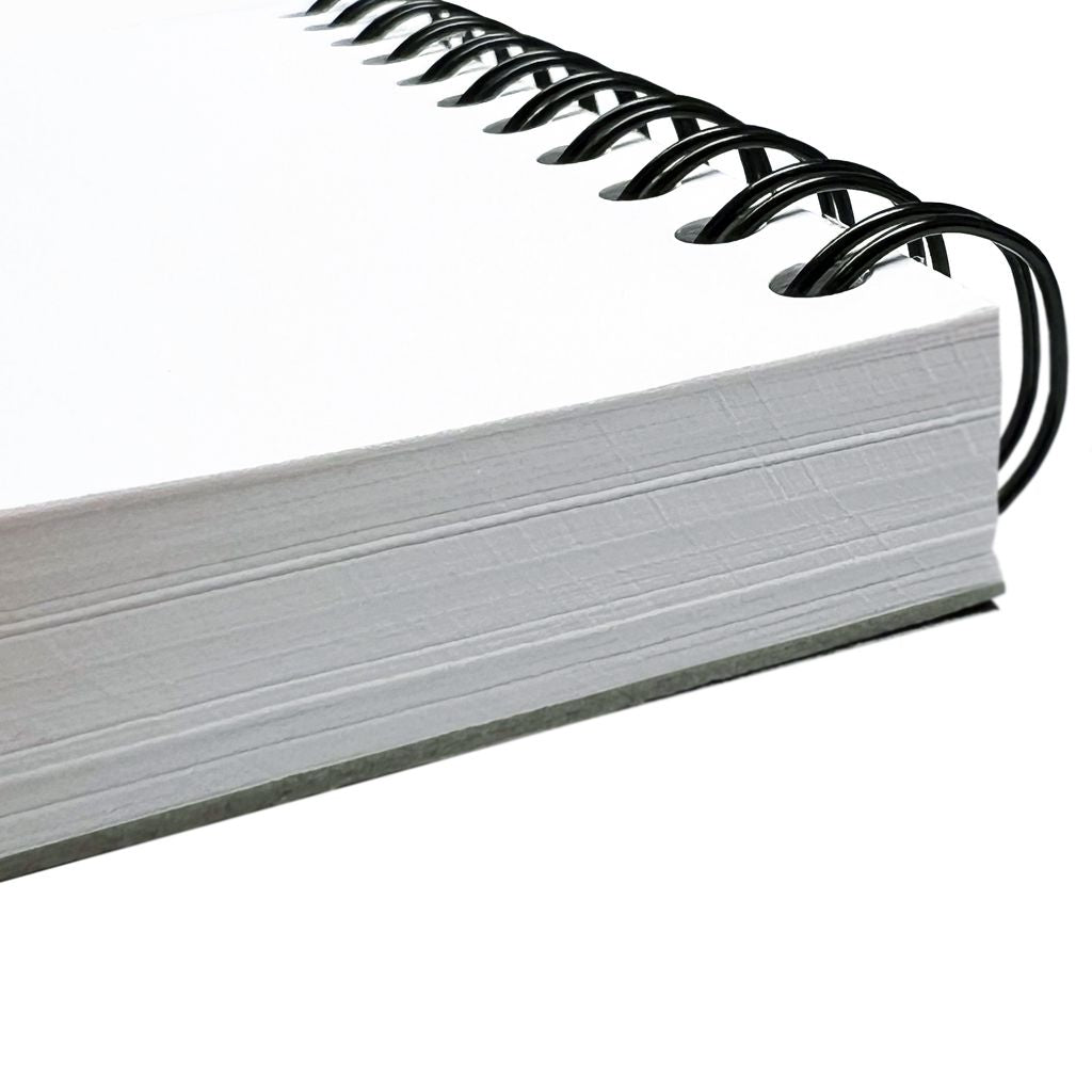 Zieler Jumbo Sketch Spiral Pad A5 (80 Sheets)