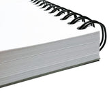 Zieler Jumbo Sketch Spiral Pad A5 (80 Sheets)