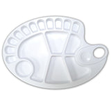 Zieler Artist Palette - Oval (17 Well)