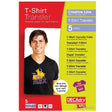 DECADRY T-Shirt Transfer Film 5 Sheets Dark Fabrics