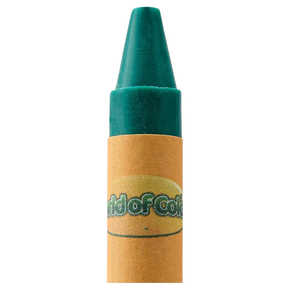 World of Colour Box 24 Wax Crayons