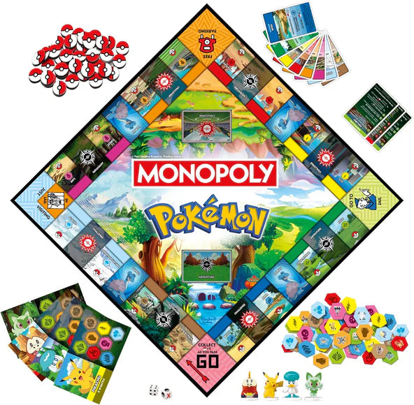 Monopoly Pokémon Board Game
