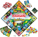 Monopoly Pokémon Board Game