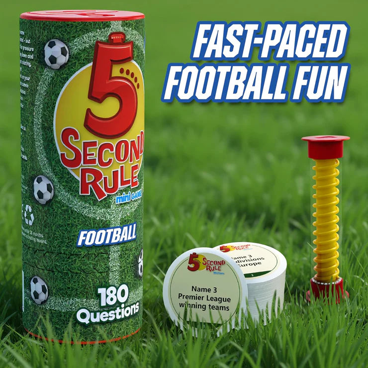 5 Second Rule Mini Game - Football