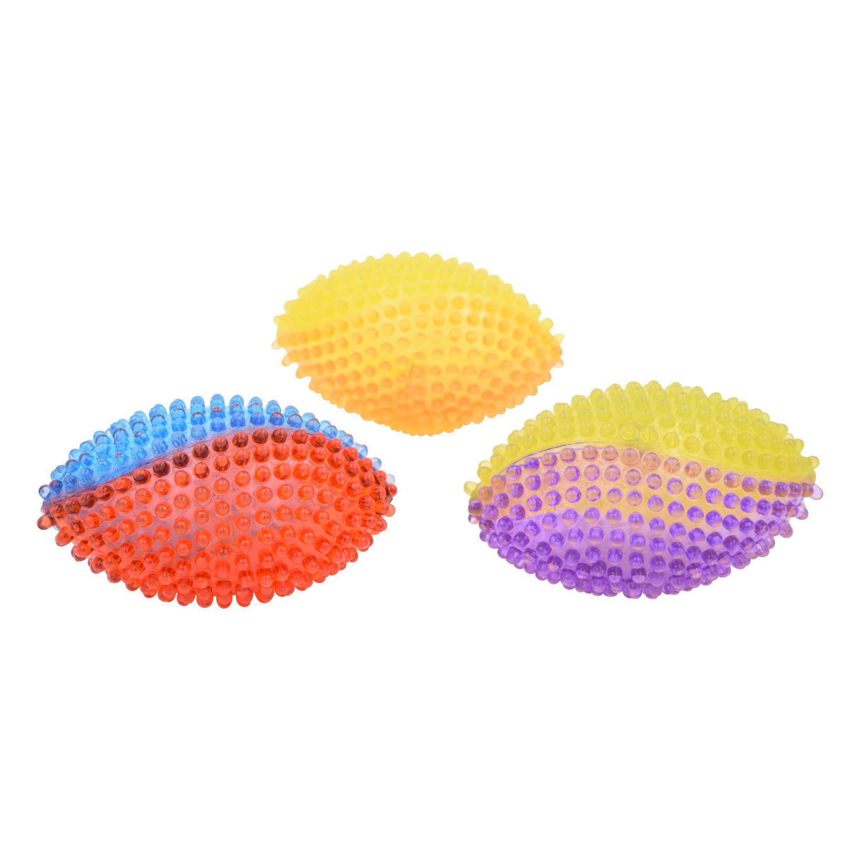 Light Up Spikey Rugby Ball (Assortment)