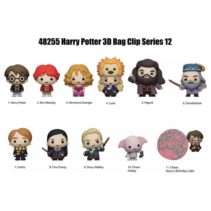 Harry Potter Bag Clips Blind Bags Series 12