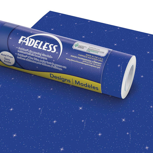 Fadeless Paper Roll - Night Sky 1.2m x 3.7m