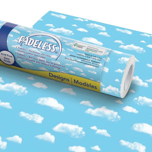 Fadeless Paper Roll - Clouds 1218 x 3.6m