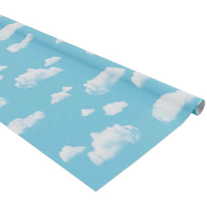 Fadeless Roll Bulletin Board Art Paper Clouds 48