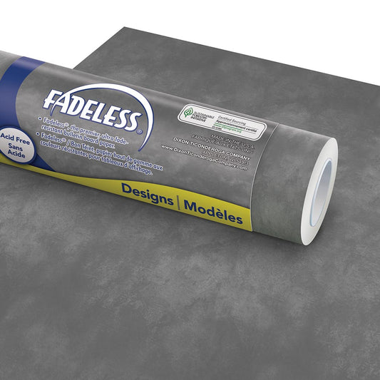 Fadeless Roll Colour Wash Charcoal 1218mm X 3.6m