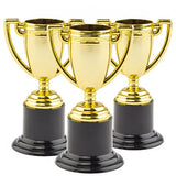 Gold Trophies (Pack of 6)