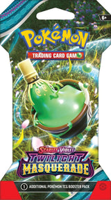 Pokémon Scarlet & Violet Twilight V6 Masquerade Card Booster Pack