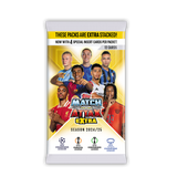 Match Attax Extra 2024/25 Trading Card Pack