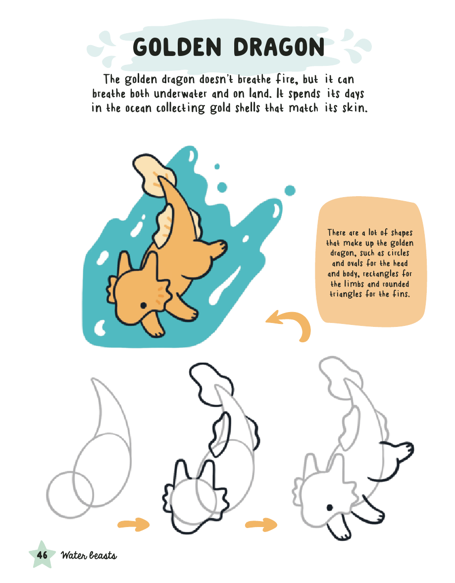 Kawaii: How to Draw Really Cute Fantasy Creatures Book