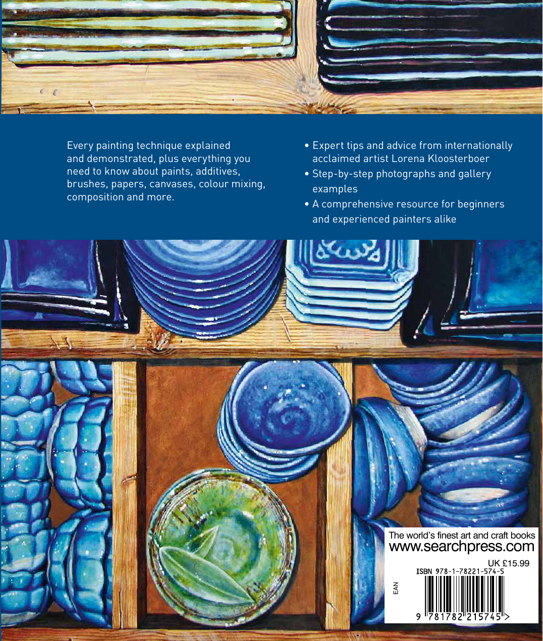 Complete Guide to Acrylics Book