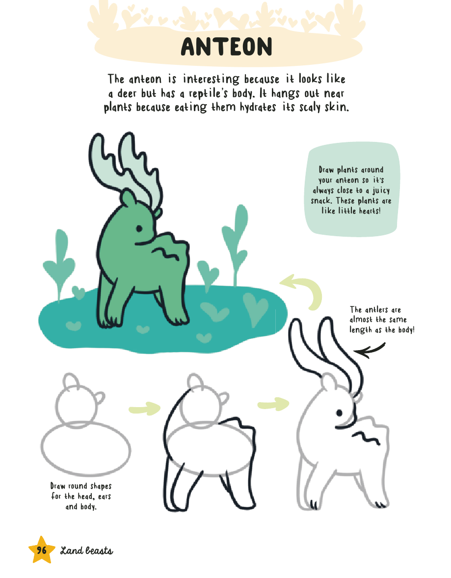 Kawaii: How to Draw Really Cute Fantasy Creatures Book