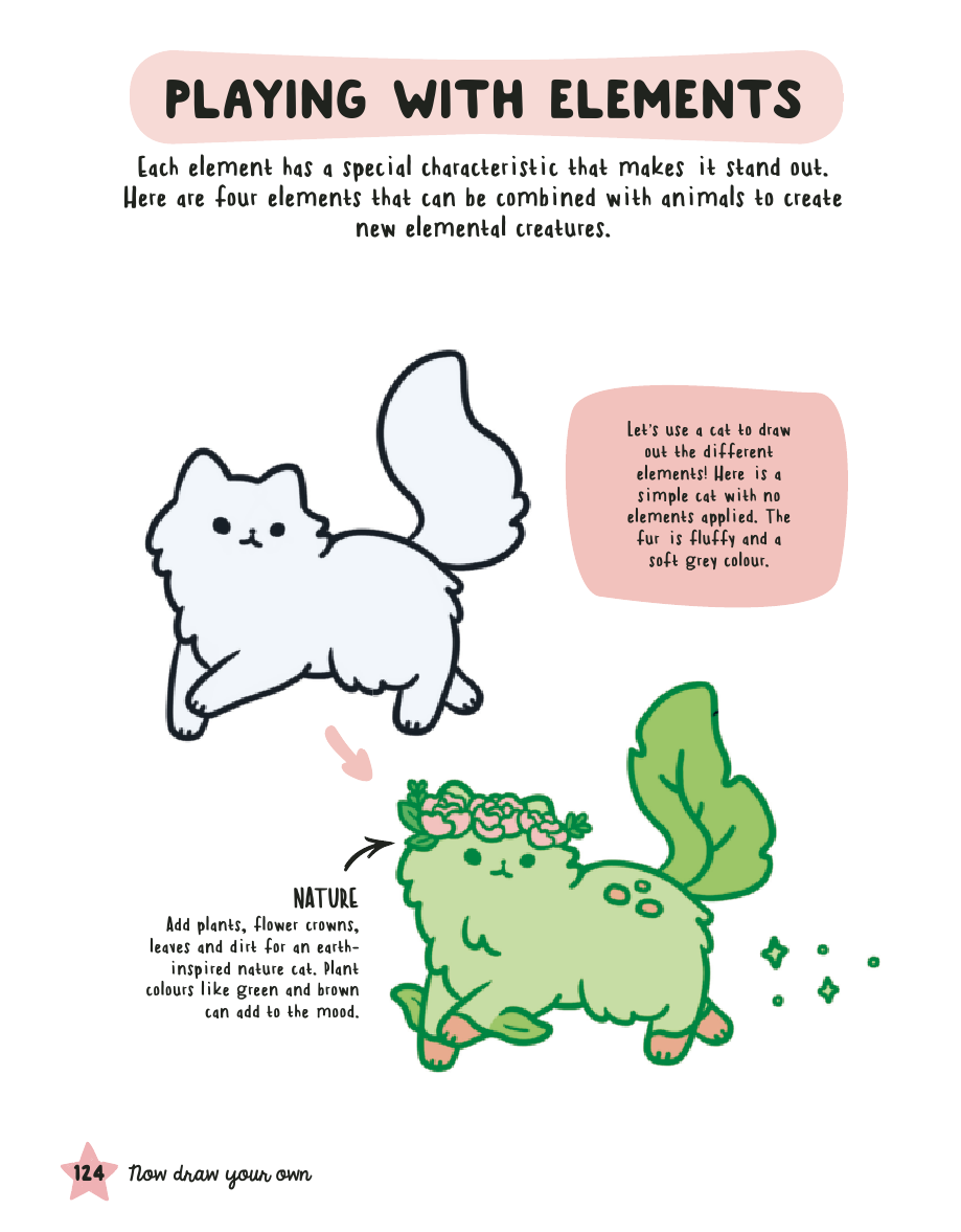 Kawaii: How to Draw Really Cute Fantasy Creatures Book