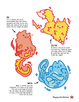 Kawaii: How to Draw Really Cute Fantasy Creatures Book