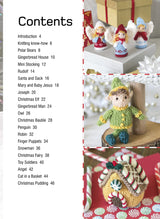 20 To Make: Tiny Christmas Toys to Knit Book
