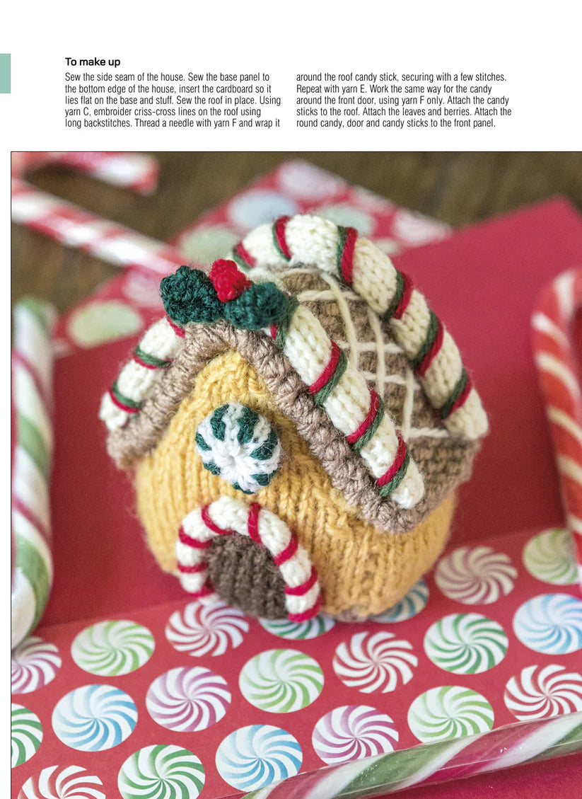20 To Make: Tiny Christmas Toys to Knit Book
