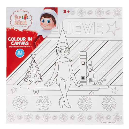 The Elf on the Shelf® Paint Your Own Canvas